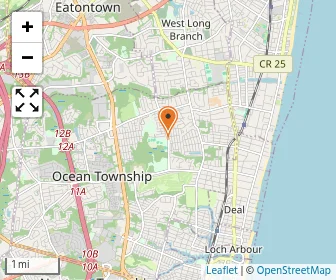 Map of Ivy Hedge Early Childhood Learning Center