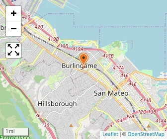 Map of St. Catherine Of Siena School