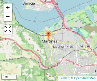 Map of St. Catherine Of Siena School