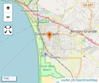 Map of Dandy Lion Montessori School