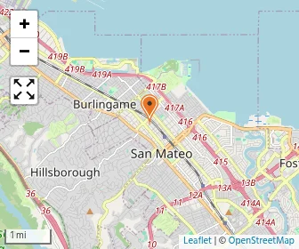 Map of Kinder Academy Montessori