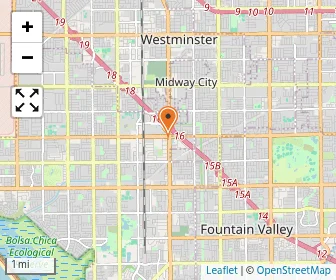 Map of Montessori School Of Huntington Beach