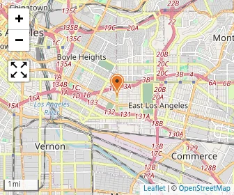 Map of Plaza Child Development Center