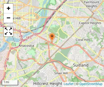 Map of Lena Sears Child Development Center