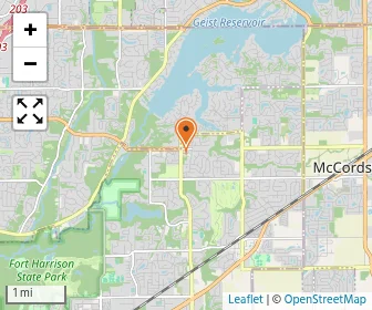 School location map