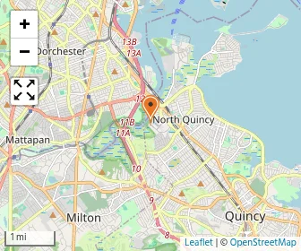 Map of Blue Cross Blue Shield Ma Center For Children