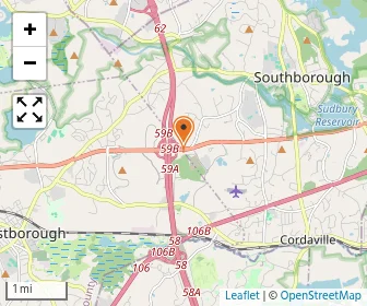Map of Miss Tanyas Woodland School