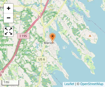 Map of The Loft School Of Marion