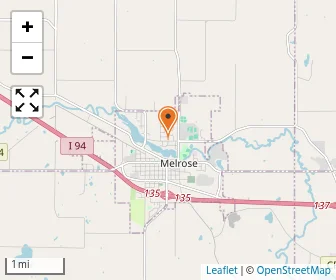 Map of Montessori Of Melrose