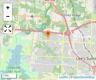 Map of Lees Summit Baptist Temple School
