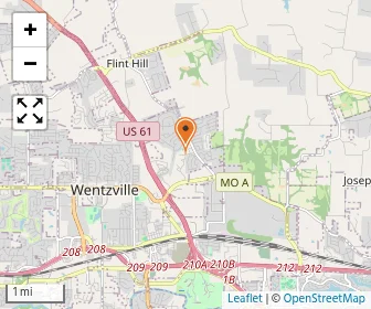 Map of Linc Family Learning Center
