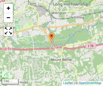 Map of The Blue Kangaroo Day School