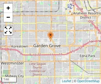 Map of St. Columban School