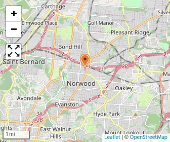 Map of Park Montessori