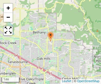 Map of Bethany Village Montessori