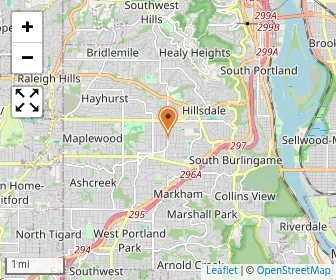 Map of West Hills Learning Center