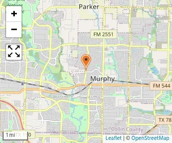 Map of Oak Brook School