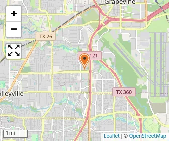 Map of Primrose School Of Grapevine Colleyville