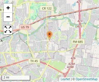 Map of Primrose School Of Round Rock At Forest Creek