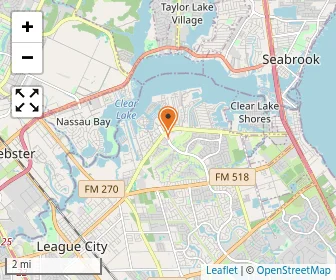 Map of Primrose School Of League City At South Shore