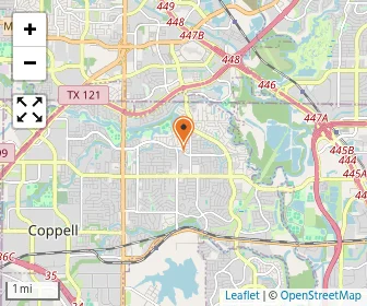 Map of Spanish Schoolhouse