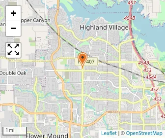 Map of Denton Classical Coop