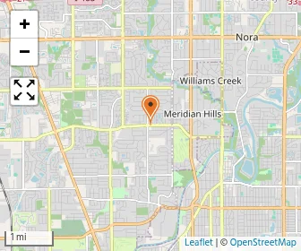 Map of A Children's Habitat Montessori School