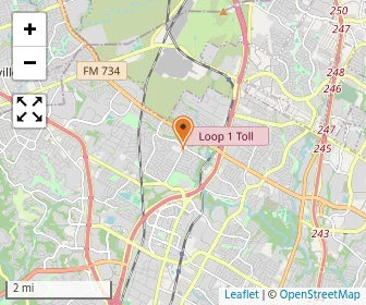 Map of North Austin Montessori School