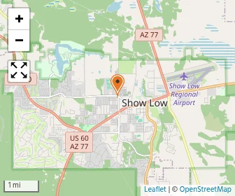 Map of Mountain Christian School