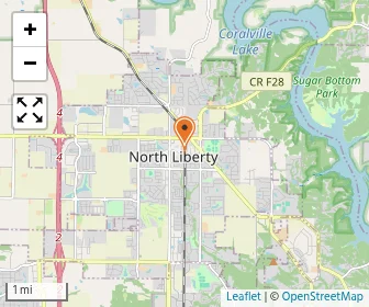 Map of Montessori Children's Garden