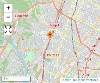 Map of Austin Montessori Great Northern Campus