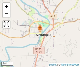 School location map
