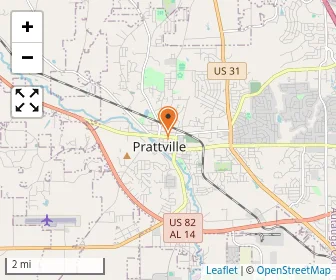 Map of First Presbyterian Kindergarten