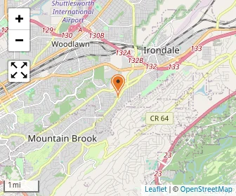 Map of Mcelwain Christian Academy