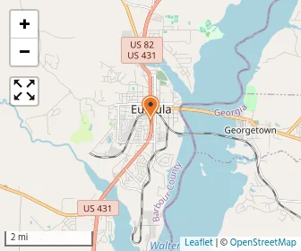 Map of Parkview Christian School