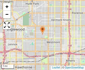 Map of St. Eugene School