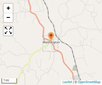 Map of Garrett Memorial Christian School