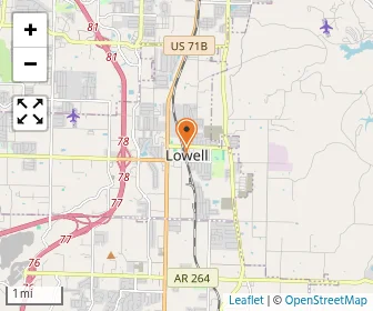 Map of Providence Classical Christian Academy