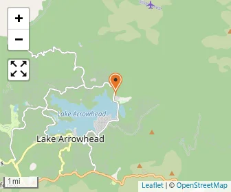 Map of Faith Academy Lake Arrowhead
