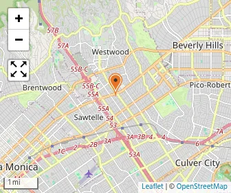 Map of Global Montessori School Of Westwood
