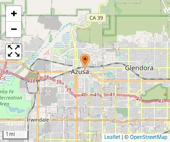 Map of St. Frances Of Rome School
