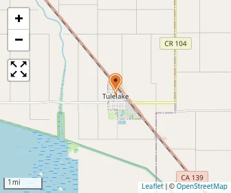 Map of Pedro Valley School