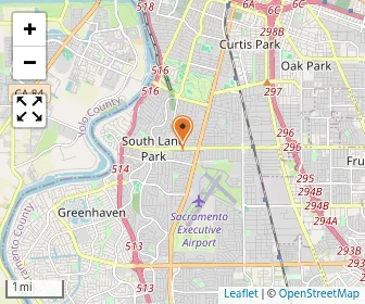 Map of Applied Scholastics Academy Sacramento