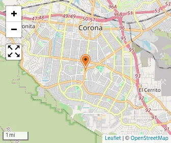 Map of South Hills Academy