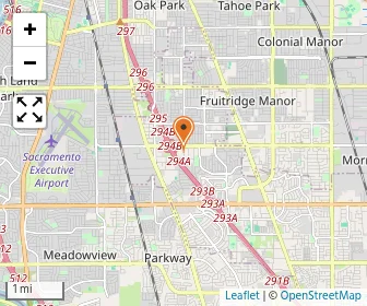 Map of Sierra Foothills Academy