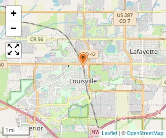 Map of The Patchwork School