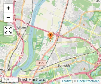 Map of Oneschool Global- Manchester Campus