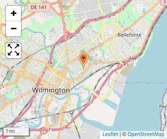 Map of Urban Promise School