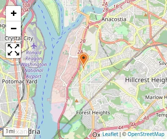 Map of Bishop John T Walker School For Boys