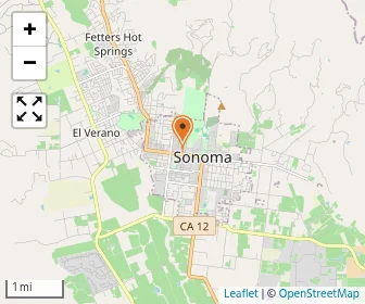 Map of St. Francis Solano School